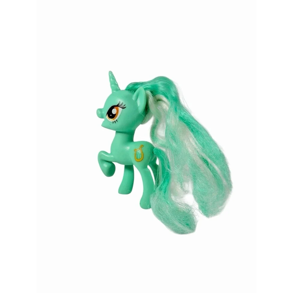 My Little Pony MLP‎ G4 Brushable Lyra Heartstrings Unicorn Figure Toy